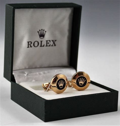 rolex cufflinks 2024